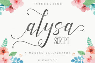 Alysa Script: Adding a Hand-Lettered Touch to Your Design Workflow