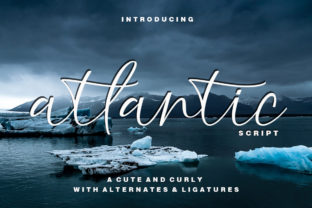 Atlantic Script: A Versatile Font for Creative Expression