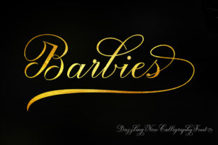 Barbies Script: A Timeless Calligraphy Font