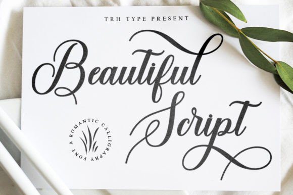 Beautiful Script