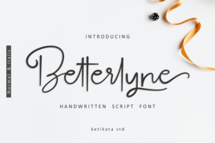 Betterlyne Script: A Modern Font for Creative Expression and Professional Design