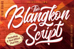 Blangkon Script: A Modern Font That Merges Style and Substance