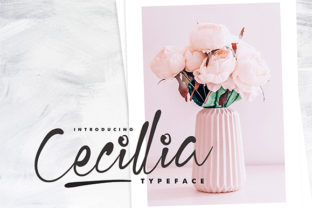 Cecilia Script: A Touch of Elegance in Typography