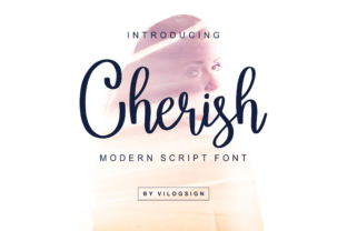 Cherish Script: A Modern Script Font for Strategic Branding and Creative Expression