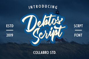 Debtos Script: Adding Personal Charm and Vintage Aesthetics to Your Designs