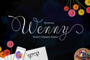Discover the Modern Elegance of Wenny Script