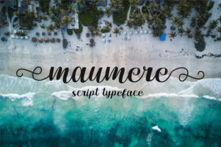 Exploring the Elegance of Maumere Script in Modern Design
