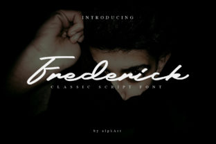 Frederick Script: A Timeless Handwritten Style