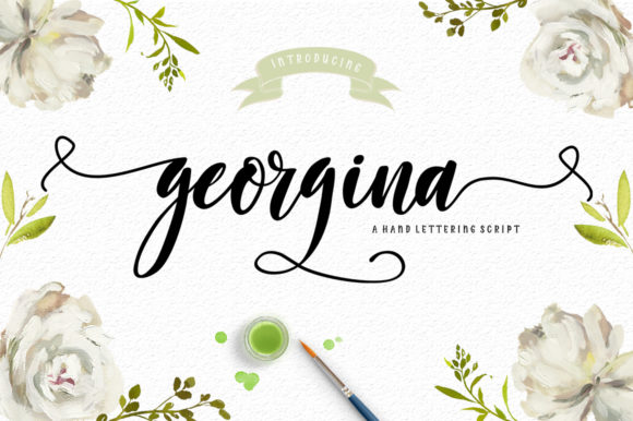 Georgina Script: A Trendy Font for Creative Projects