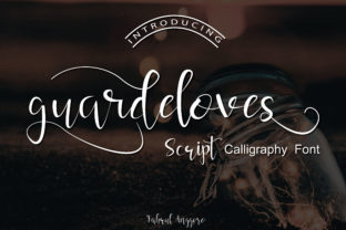 Guardeloves Script: Elevating Design with Elegance and Versatility