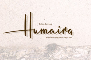 Humaira Script: A Strategic Tool for Branding and Design