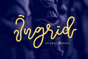 Ingrid Script: A Unique Font for Creative Expression and Professional Design