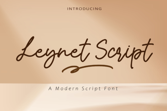 Leynet Script: A Stylish Font for Modern Design