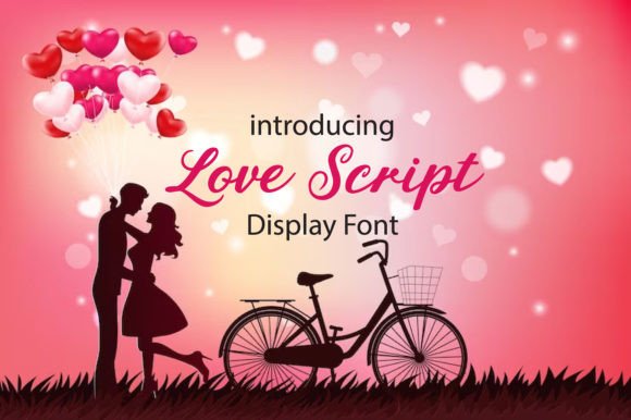 Love Script: A Stylish Font for Expressing Passion and Creativity