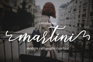 Martini Script: The Modern Calligraphy That Elevates Your Design