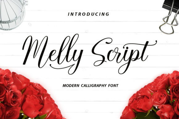 Melly Script: A Modern Calligraphy Font for Creative Expression