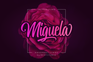 Miguela Script: A Fresh, Dynamic Font for Creative Projects