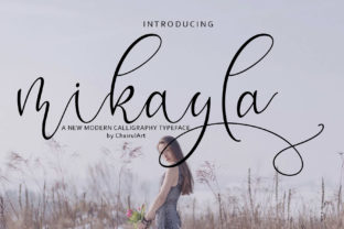 Mikayla Script: A Modern Font for Creative Expression