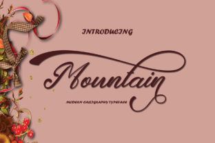 Mountain Script: Elevate Your Design with Timeless Elegance