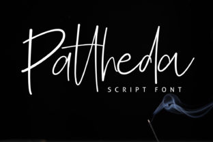 Pattheda Script: A Handwritten Font for Creative Design