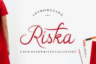 Riska Script: A Stylish Font for Branding and Creative Projects