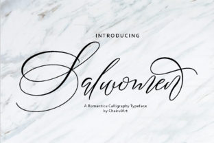 Salwomen Script: A Modern Font for Creative Designs