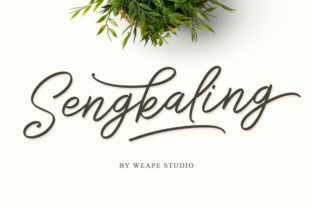 Sengkaling Script: A Strategic Tool for Creative Communication and Branding