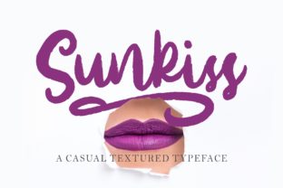 Sunkiss Script: A Unique Brush Typeface for Creative Projects