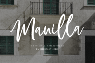 The Manilla Script: A Simple, Modern Style for Versatile Design