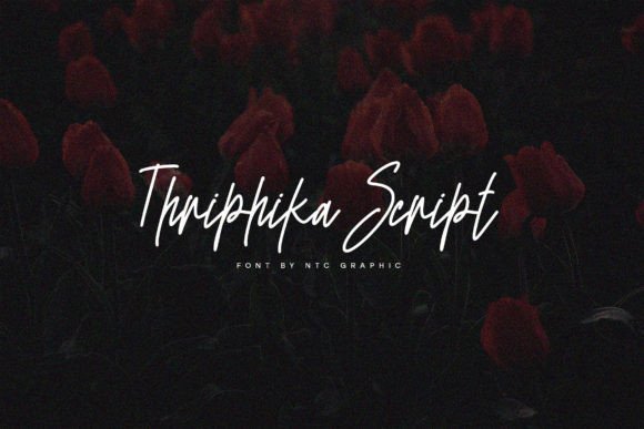 Thriphika Script: Enhancing Visual Appeal with a Feminine Handwritten Style
