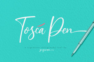 Tosca Pen Script: A Versatile Font for Creative Expression