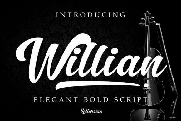 Willian Script: A Bold and Elegant Font for Modern Creativity